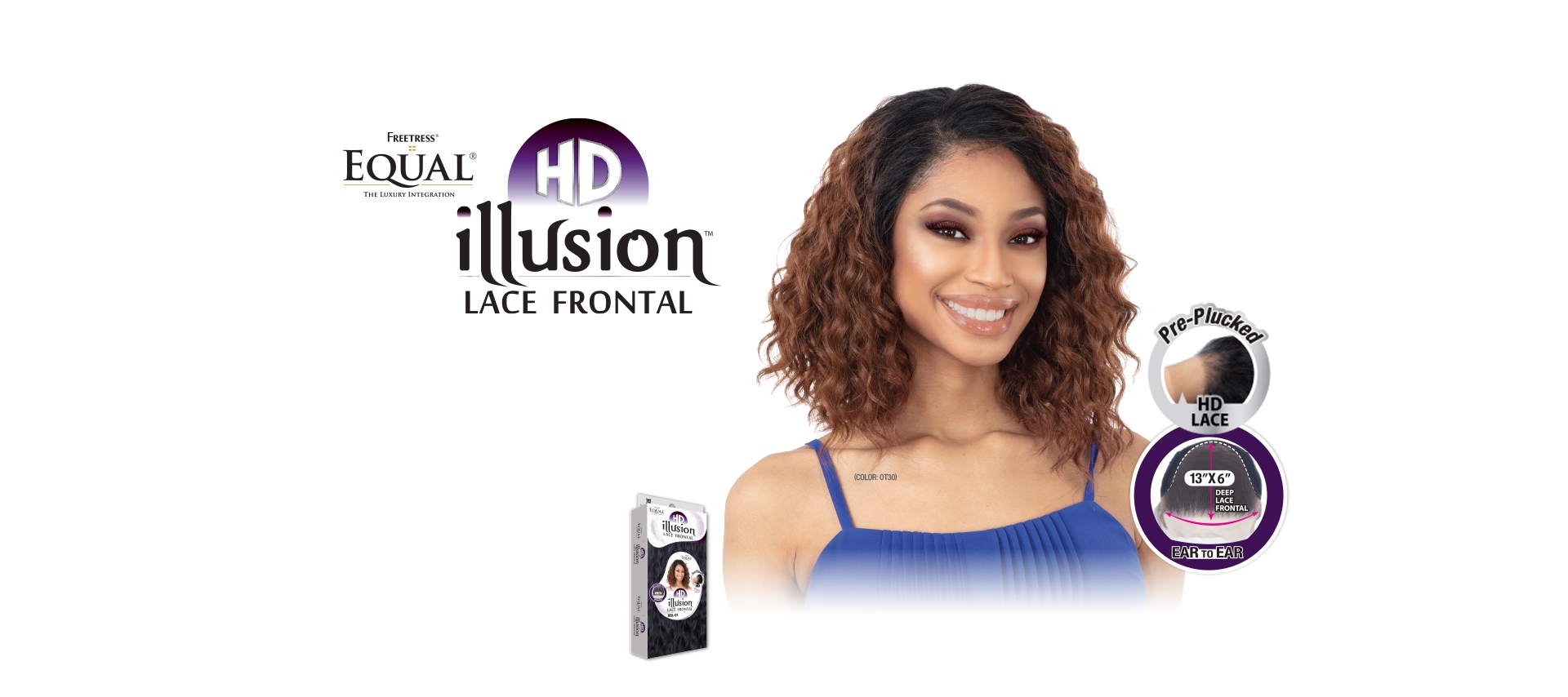 hd illusion lace frontal equal